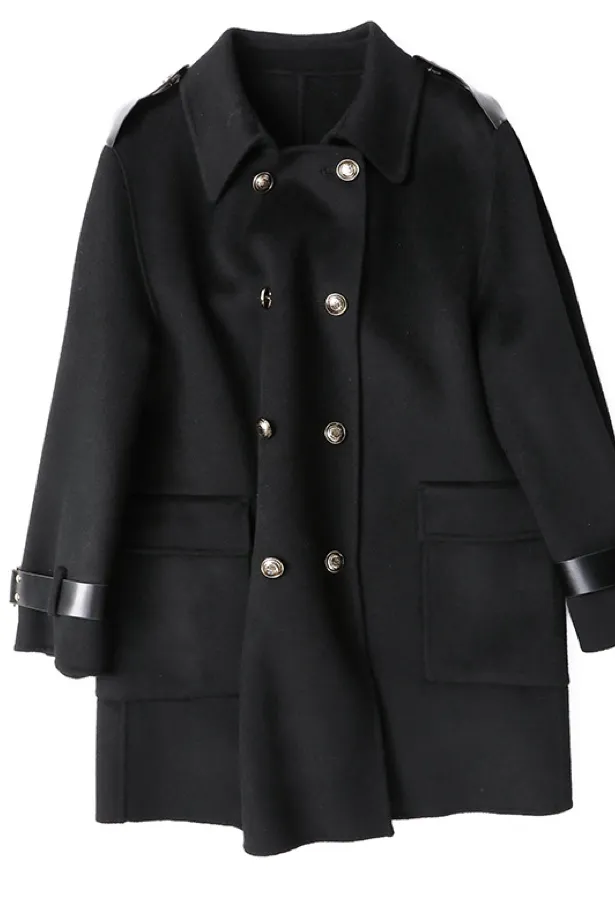 Reyna's Button-Down Coat
