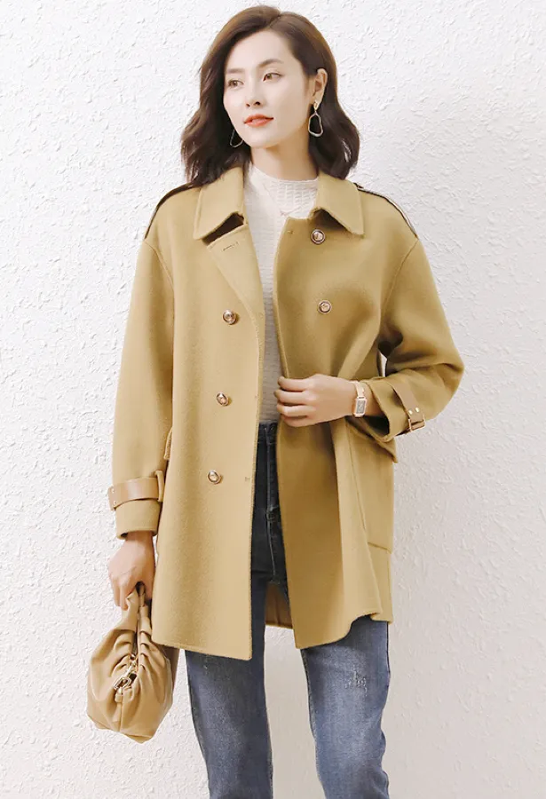 Reyna's Button-Down Coat