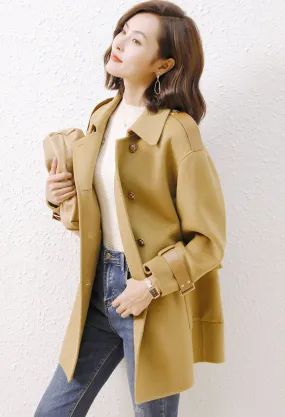 Reyna's Button-Down Coat