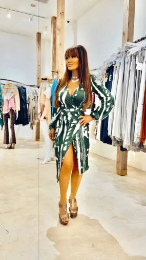 Rita Wrap Dress