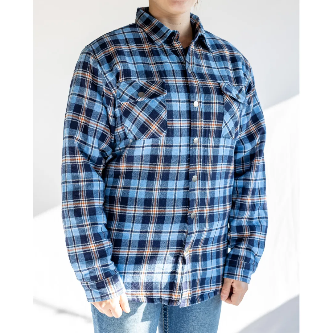 Roper Men's Sherpa Lined Plaid Jacket
