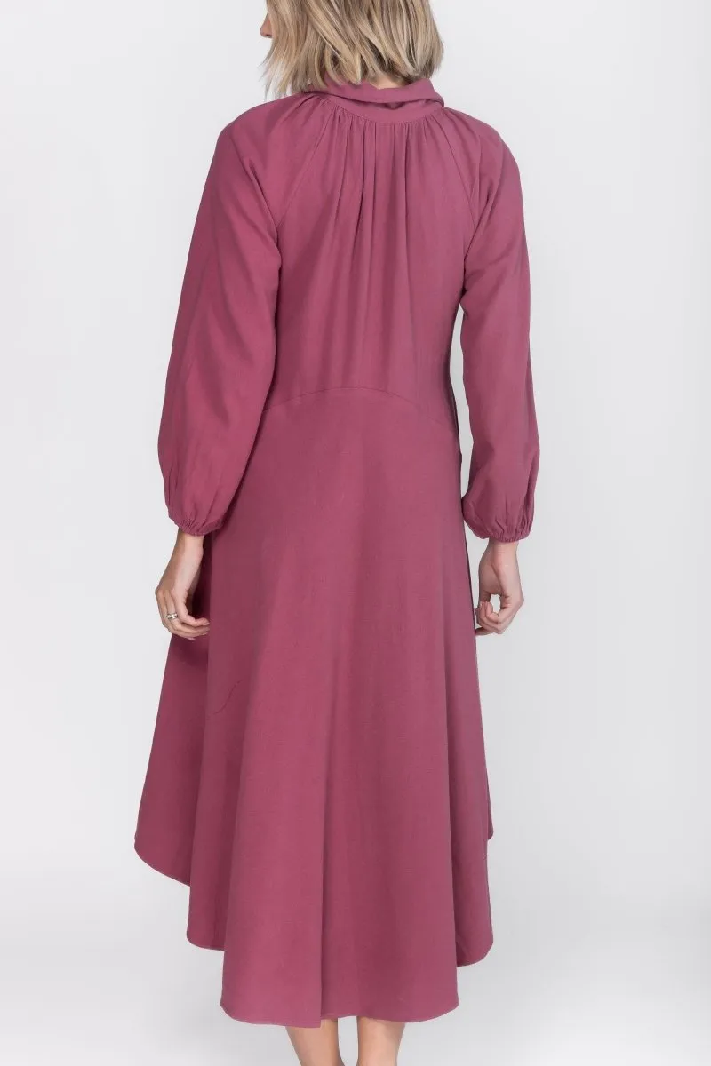 RUBY DRESS (RASPBERRY)