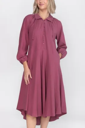 RUBY DRESS (RASPBERRY)