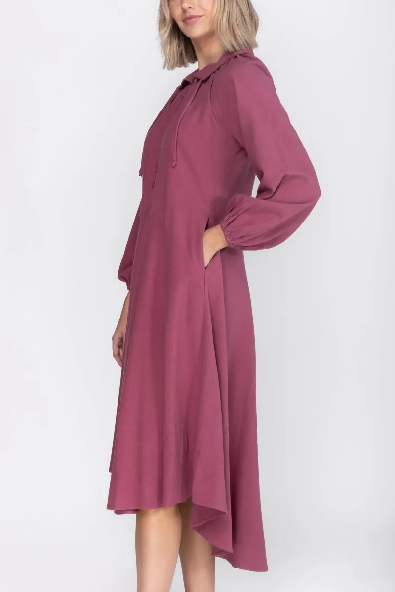 RUBY DRESS (RASPBERRY)