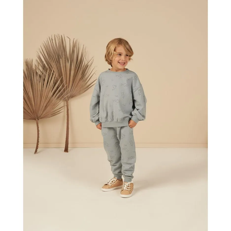 Rylee   Cru | Sweatpant | Shark