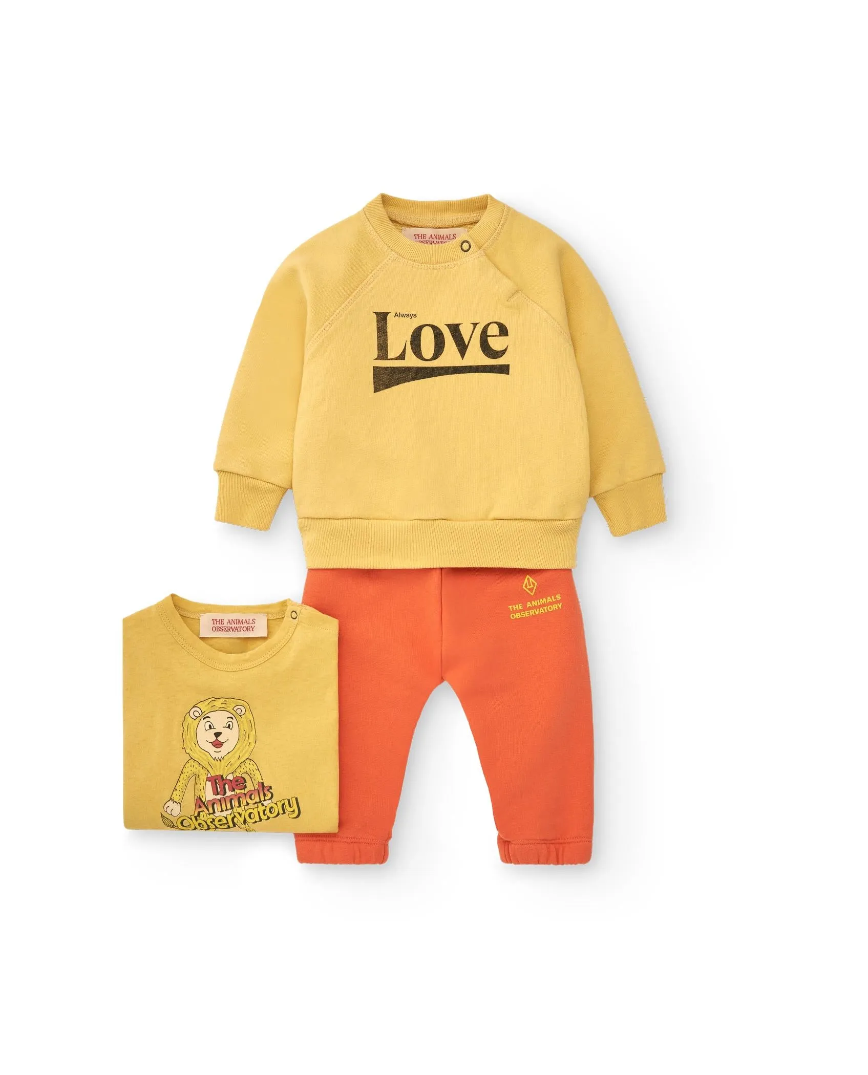 Salmon Sloth Sweatpants
