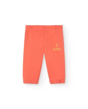 Salmon Sloth Sweatpants