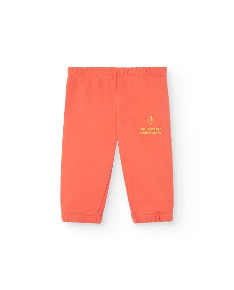 Salmon Sloth Sweatpants