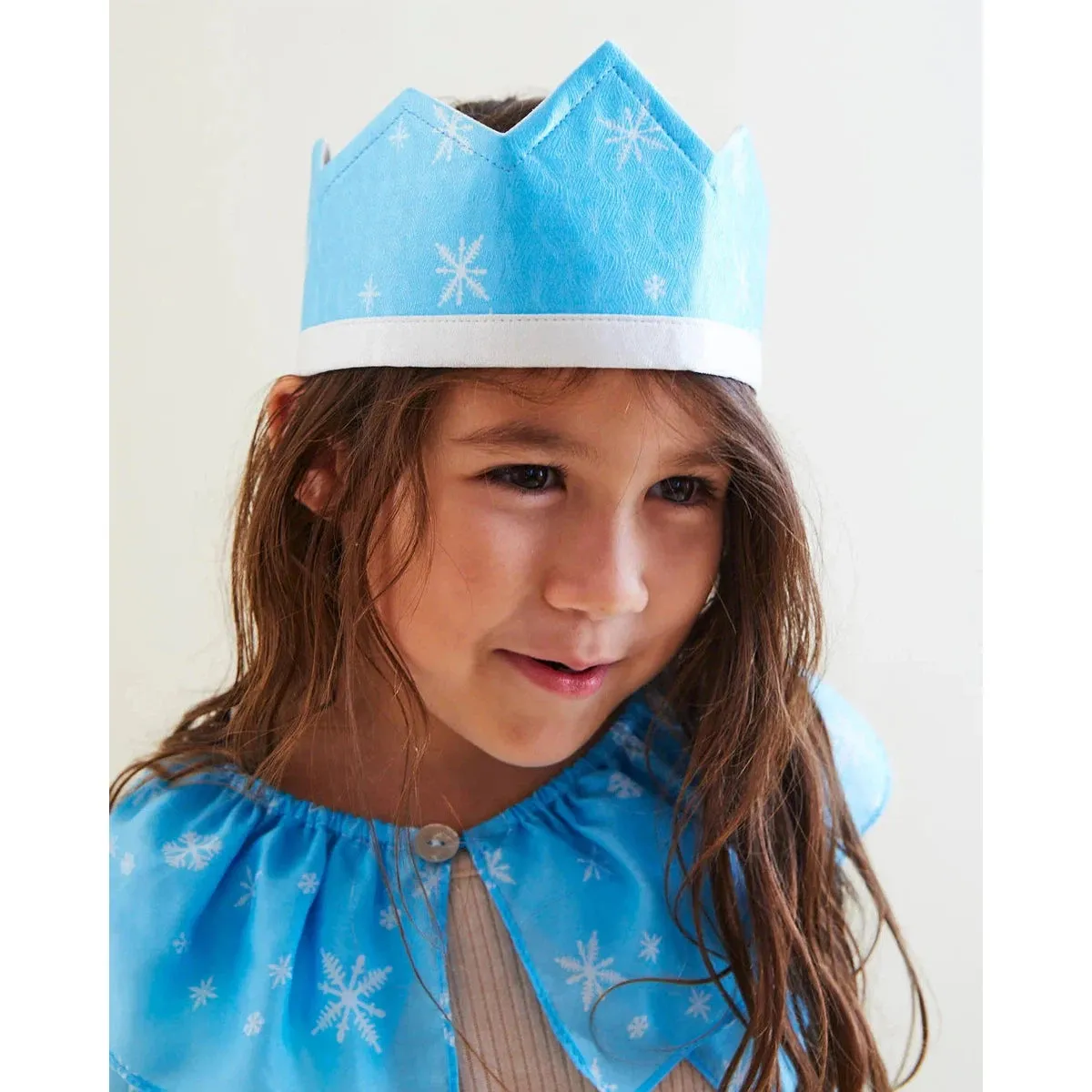 Sarah's Silks Snowflake Crown