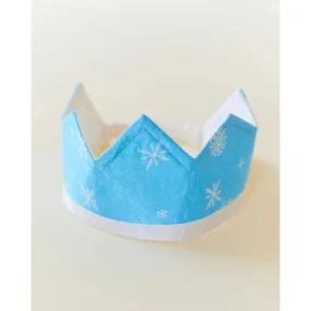 Sarah's Silks Snowflake Crown