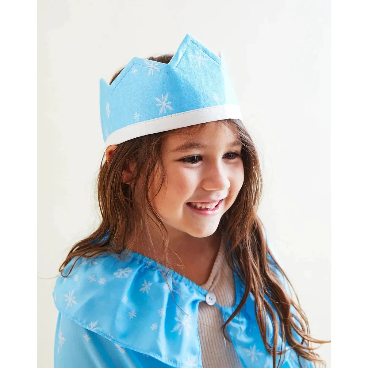 Sarah's Silks Snowflake Crown