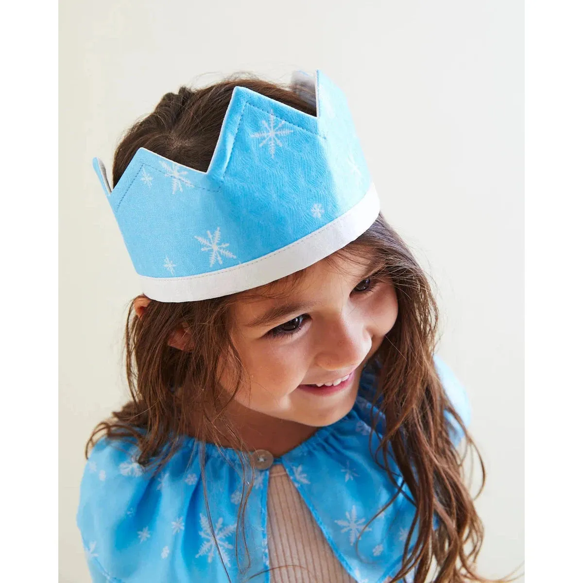 Sarah's Silks Snowflake Crown