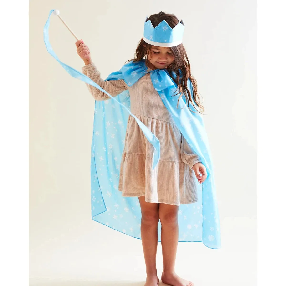 Sarah's Silks Snowflake Crown