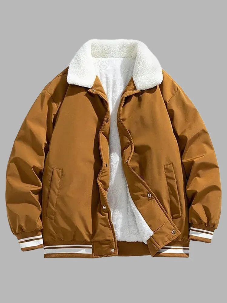 Seville Sherpa Lined Puffer Jacket