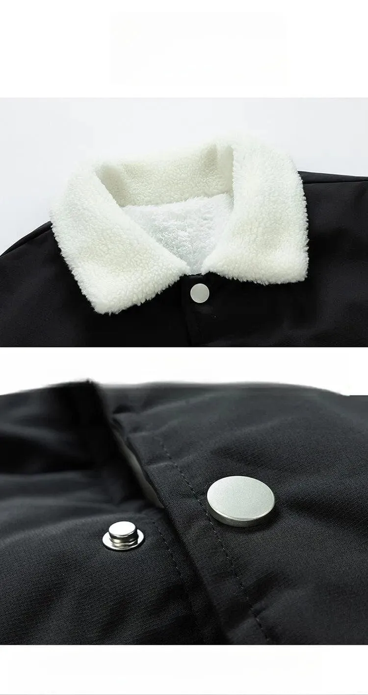 Seville Sherpa Lined Puffer Jacket