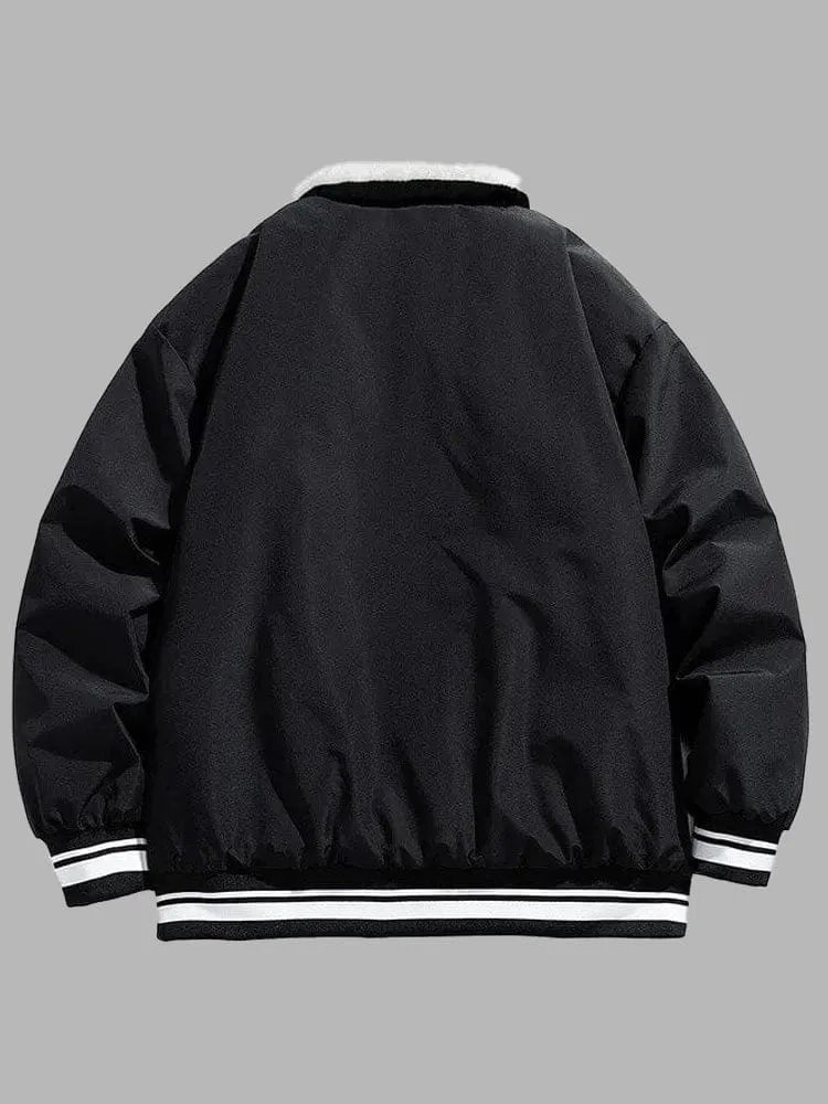 Seville Sherpa Lined Puffer Jacket
