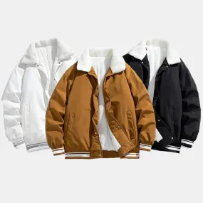 Seville Sherpa Lined Puffer Jacket
