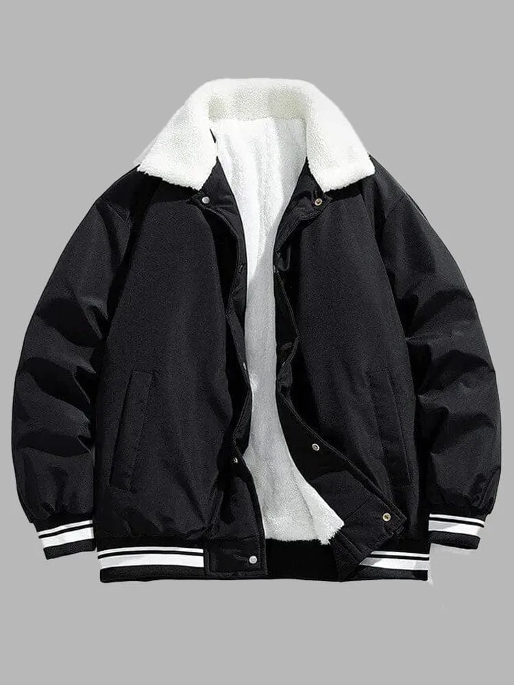 Seville Sherpa Lined Puffer Jacket