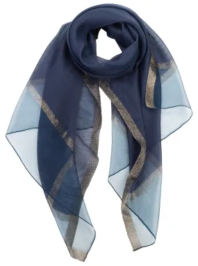 Sheer Classy Elegant Scarf Wrap Ideal for Party Event Occasion Gift