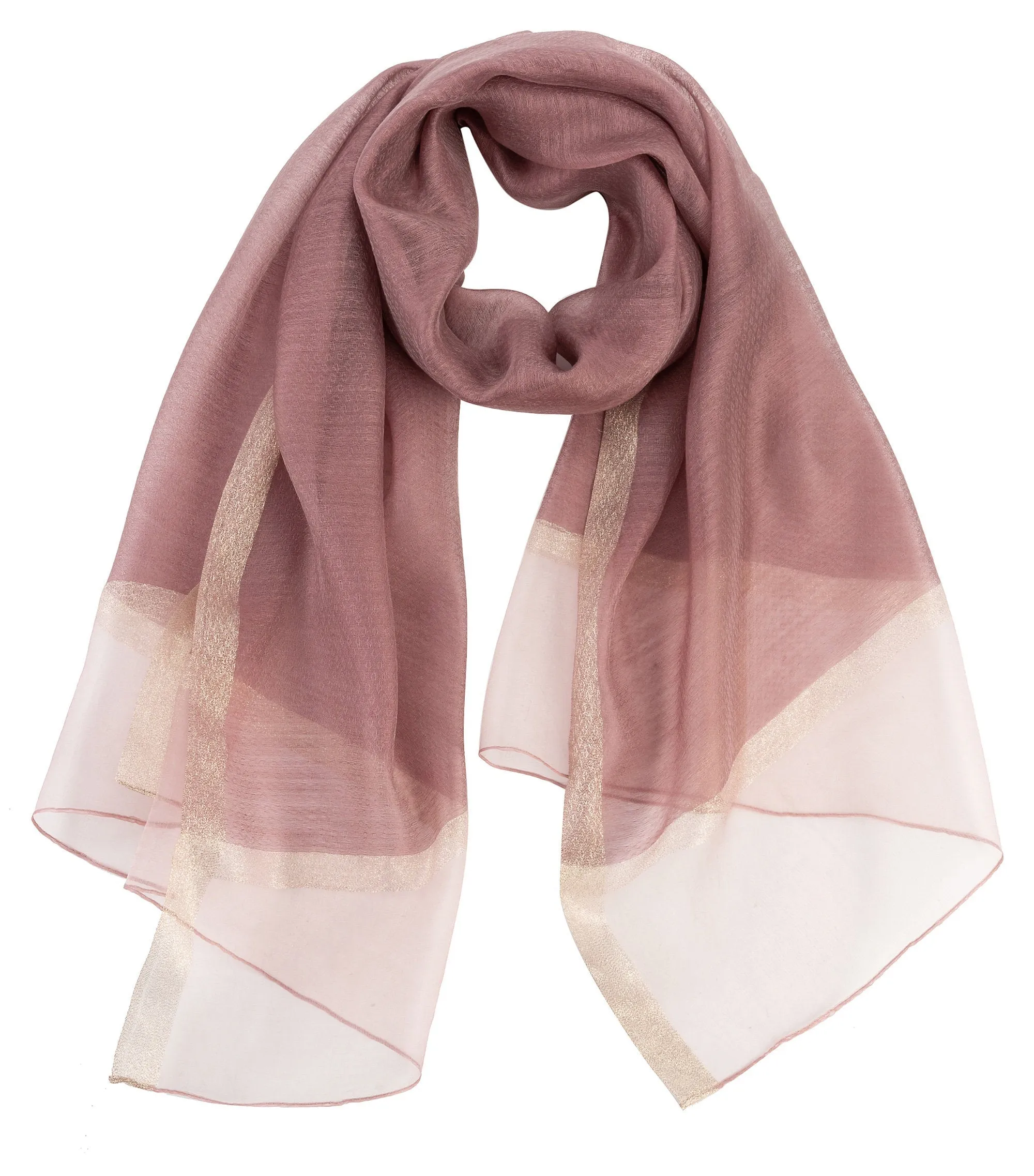 Sheer Classy Elegant Scarf Wrap Ideal for Party Event Occasion Gift