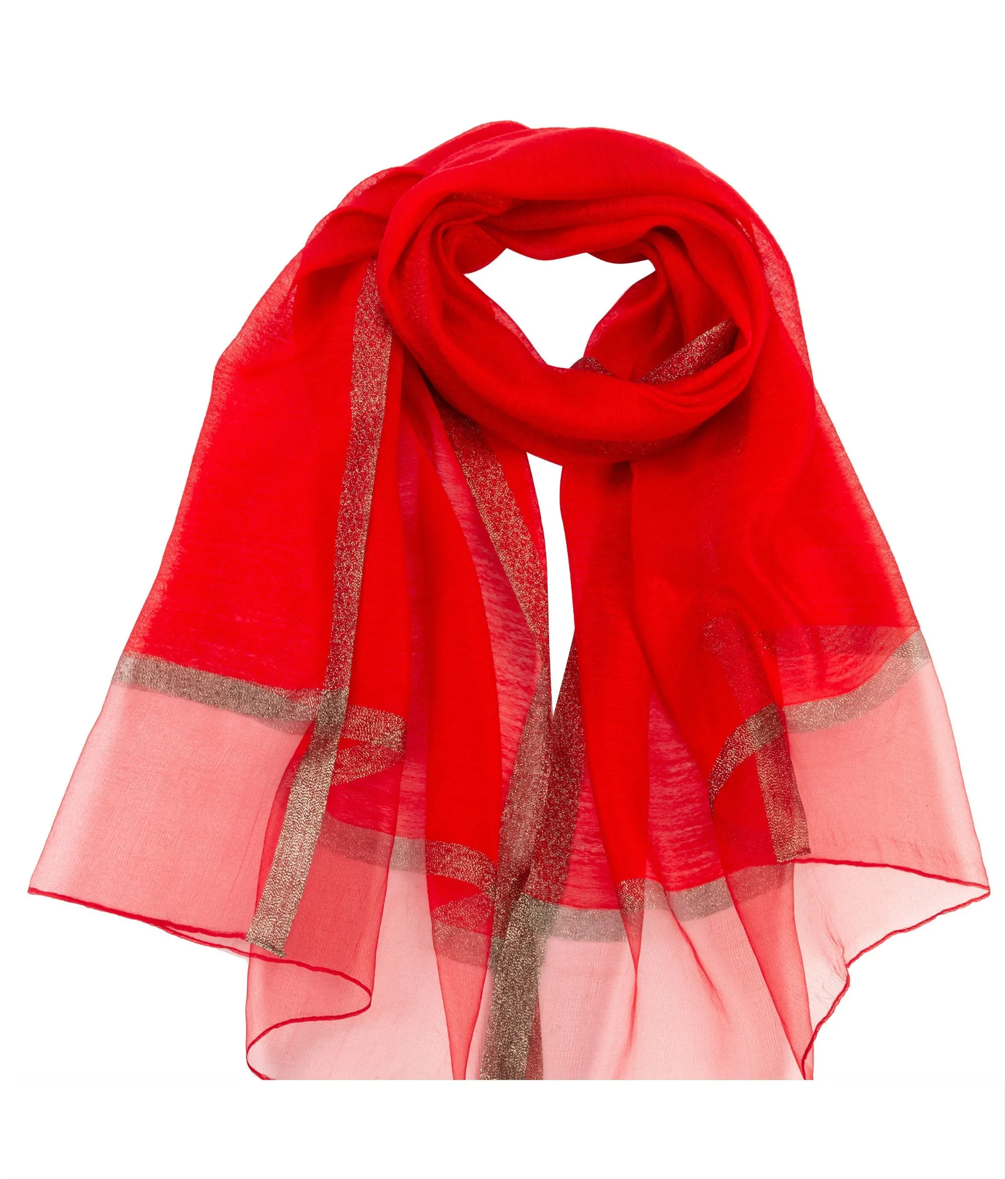 Sheer Classy Elegant Scarf Wrap Ideal for Party Event Occasion Gift