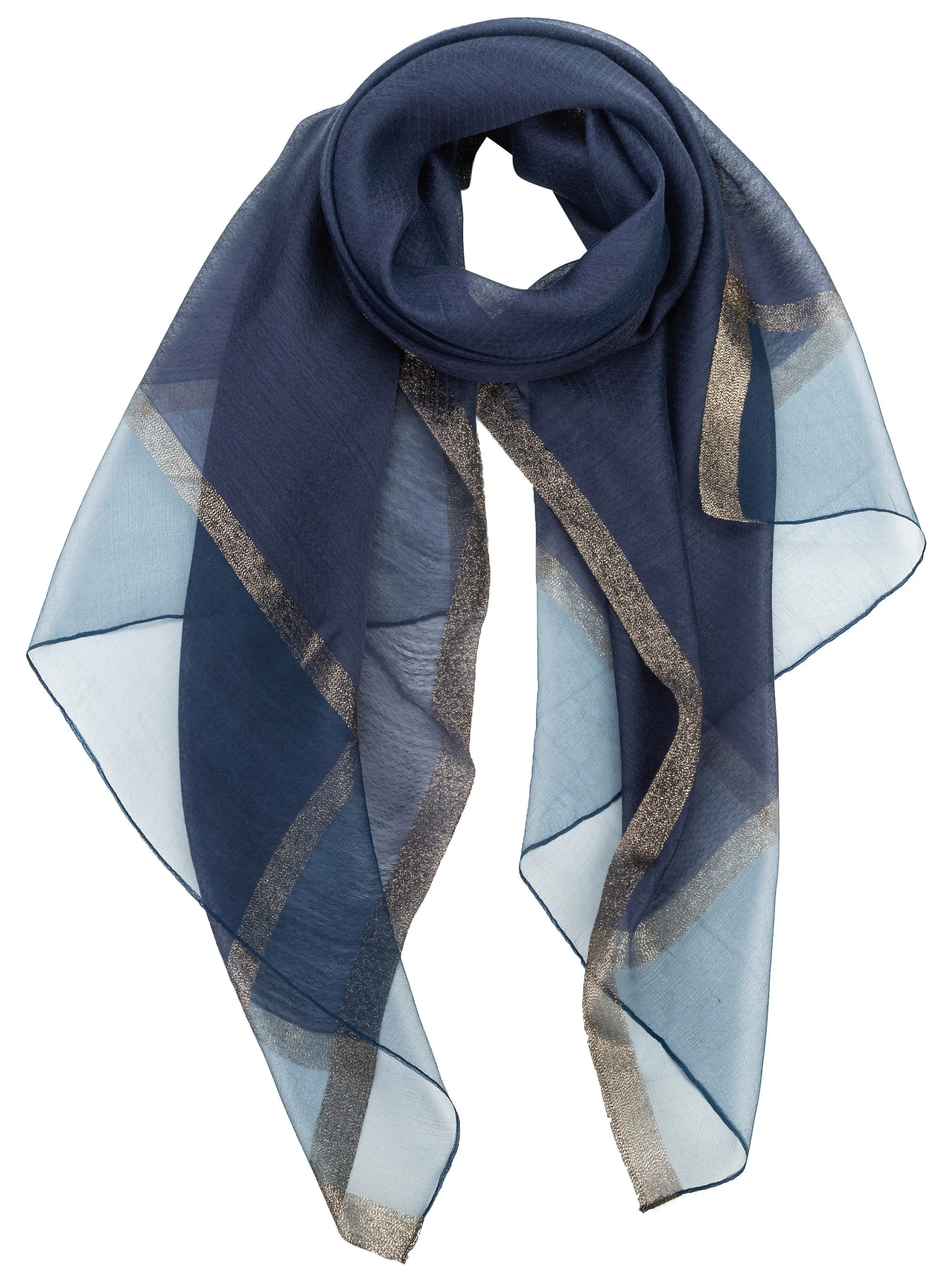 Sheer Classy Elegant Scarf Wrap Ideal for Party Event Occasion Gift