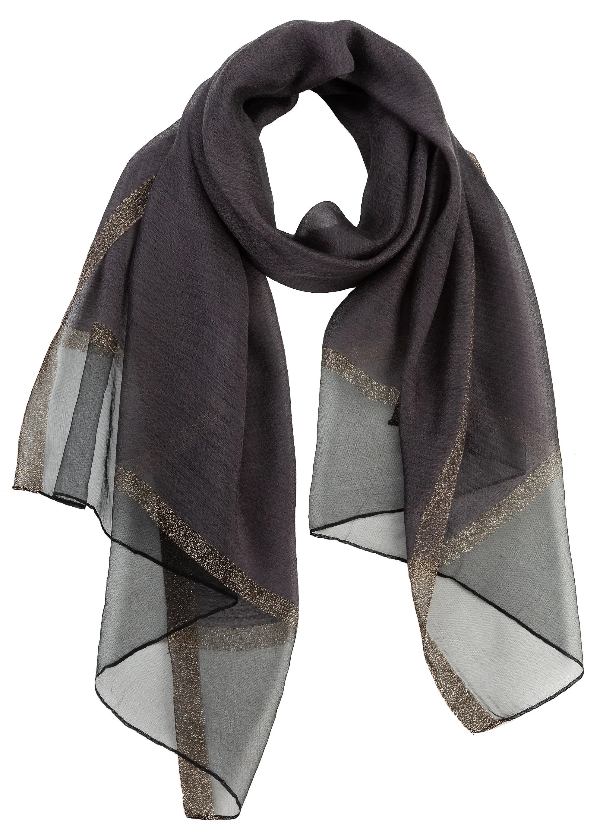 Sheer Classy Elegant Scarf Wrap Ideal for Party Event Occasion Gift