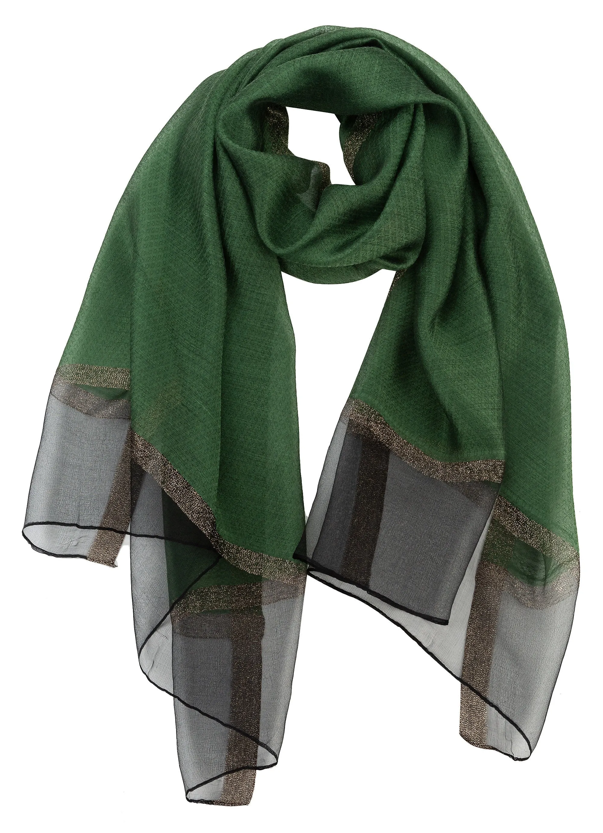 Sheer Classy Elegant Scarf Wrap Ideal for Party Event Occasion Gift