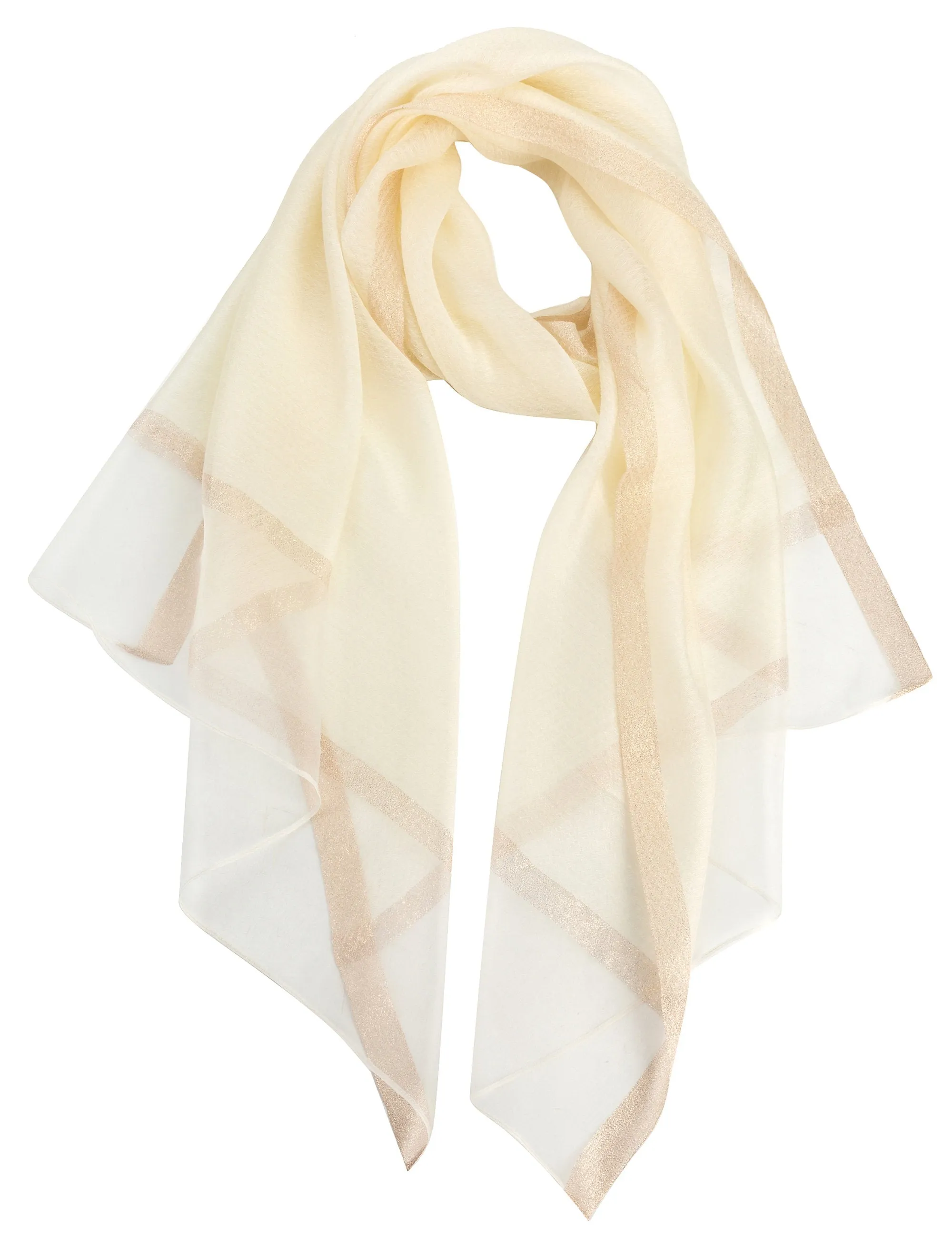 Sheer Classy Elegant Scarf Wrap Ideal for Party Event Occasion Gift
