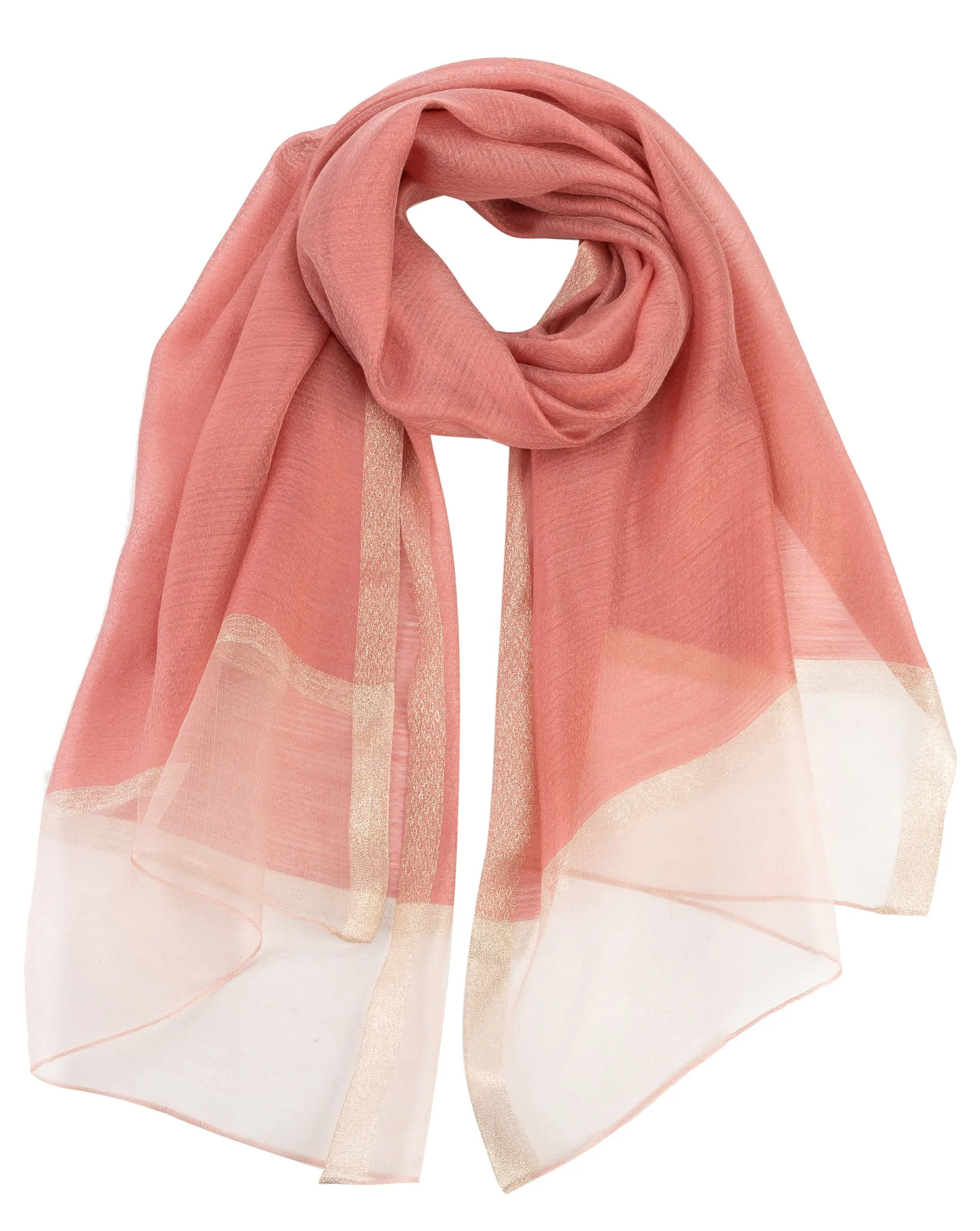 Sheer Classy Elegant Scarf Wrap Ideal for Party Event Occasion Gift