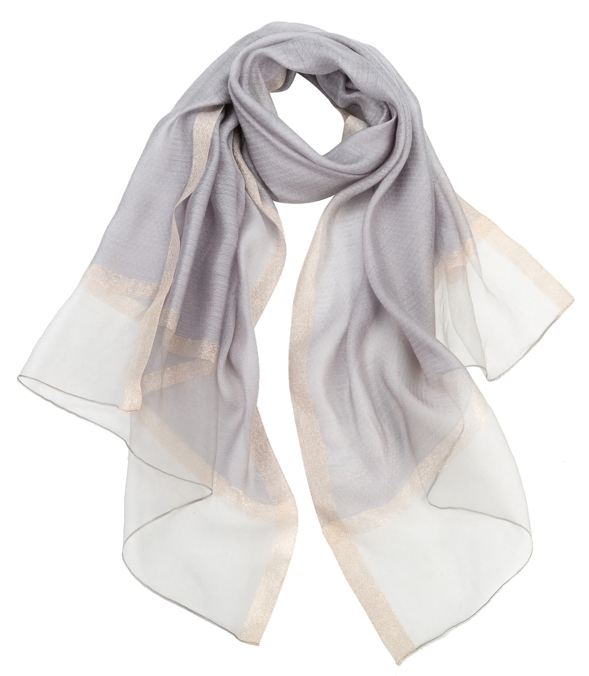 Sheer Classy Elegant Scarf Wrap Ideal for Party Event Occasion Gift