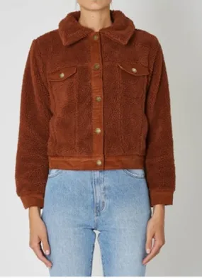 Sherpa Tucker Jacket