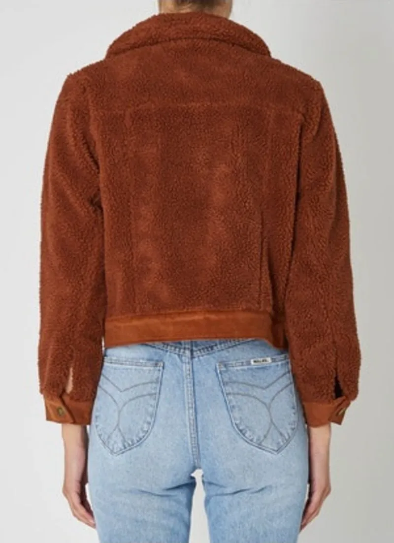 Sherpa Tucker Jacket