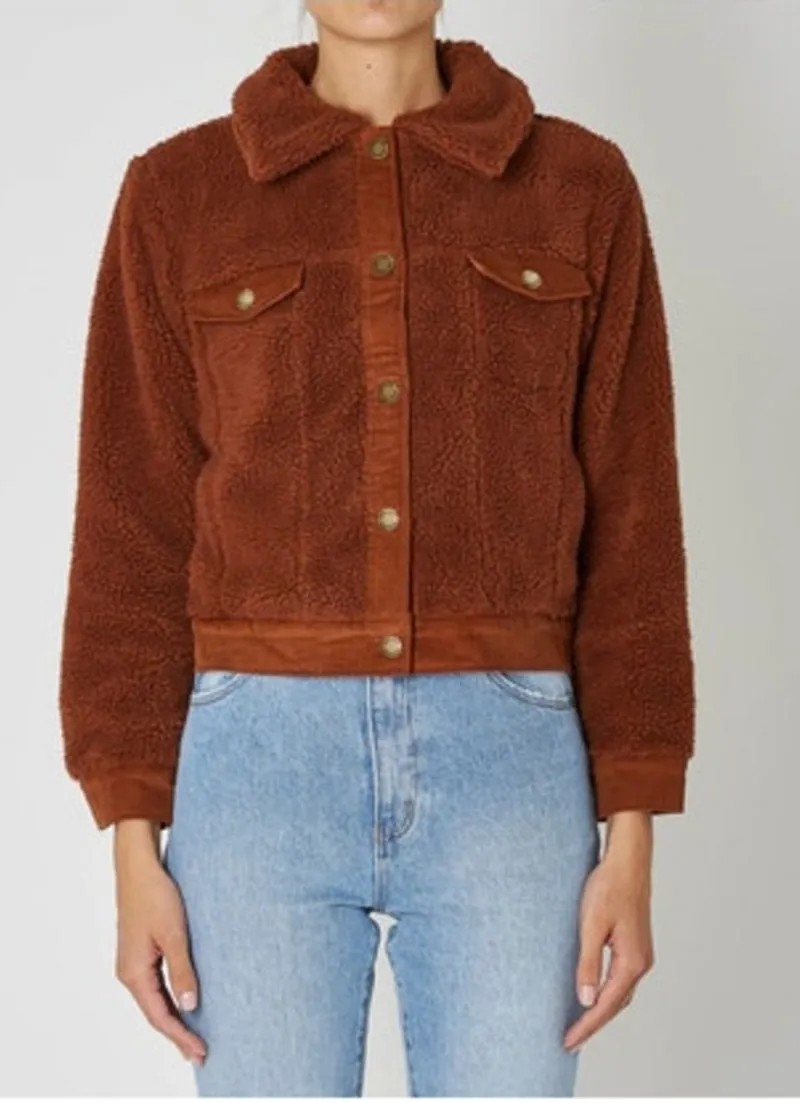 Sherpa Tucker Jacket