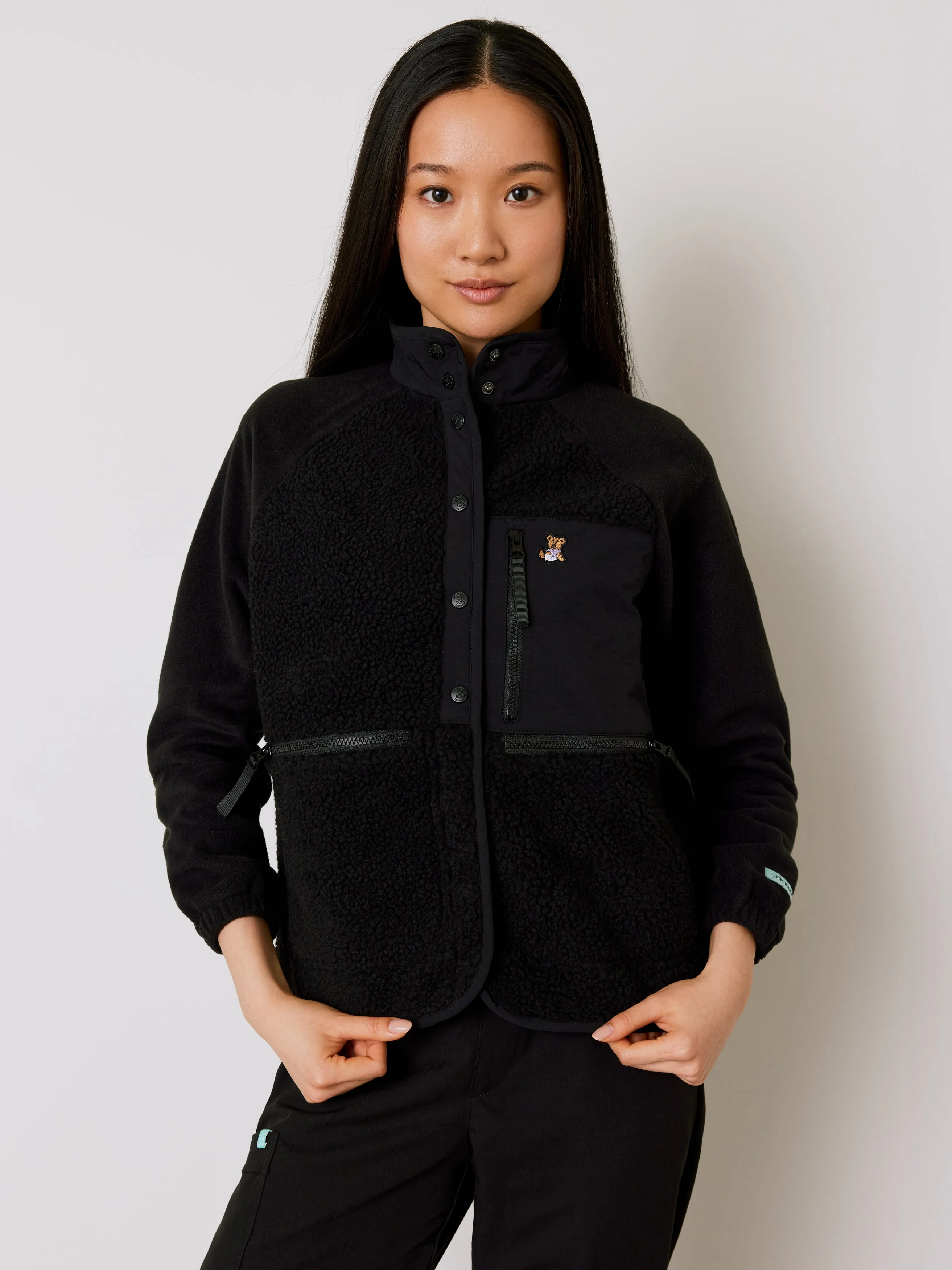 Sherpa Vest - Black