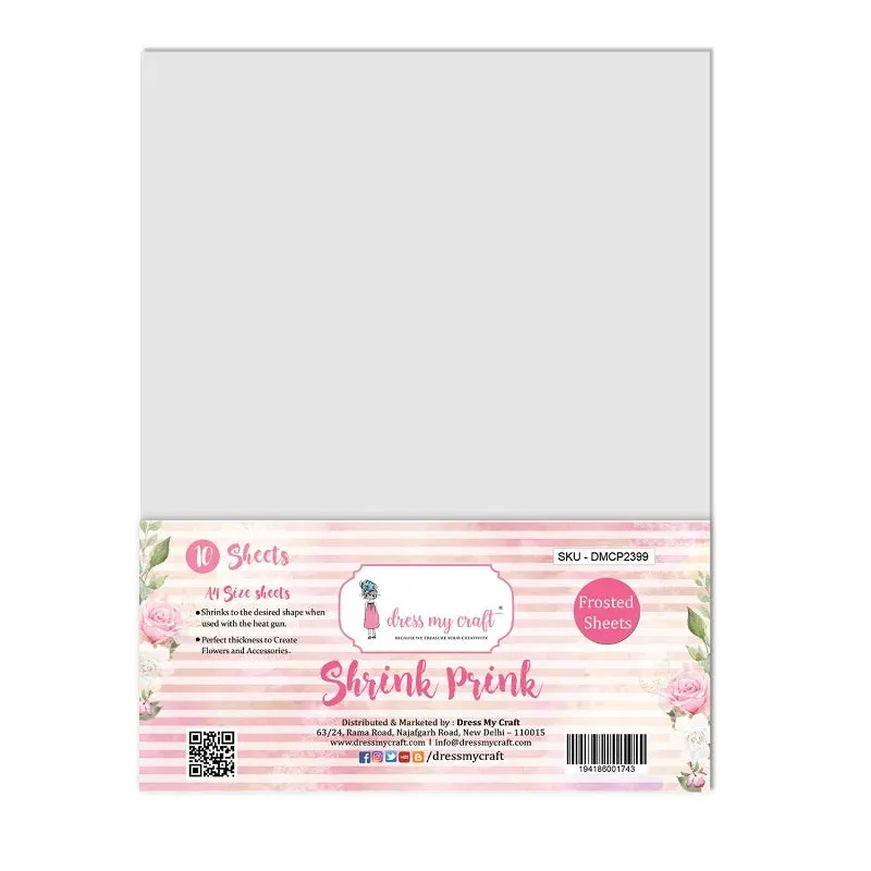 shrink prink by dress my craft