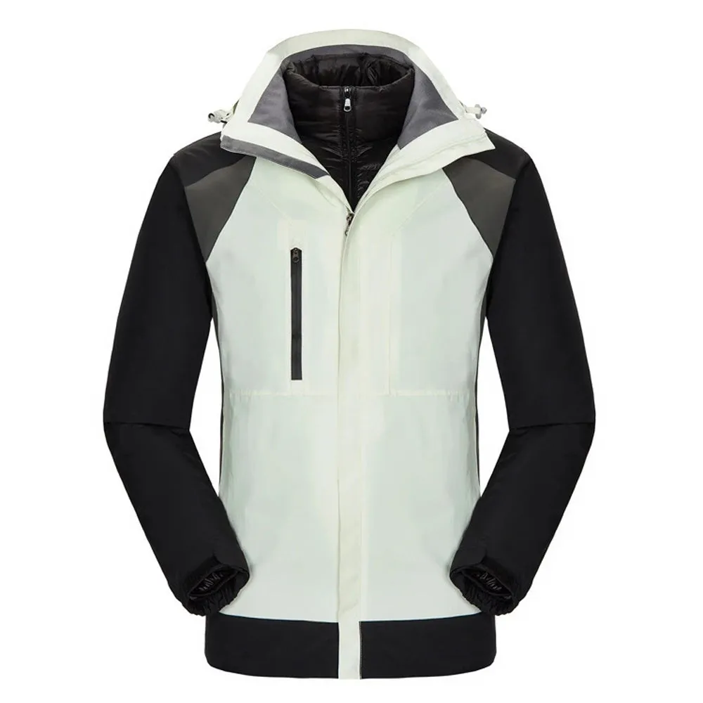 Sidiou Group Two-Piece Detachable Windproof Down Liner Sport Coat