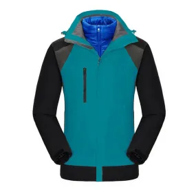 Sidiou Group Two-Piece Detachable Windproof Down Liner Sport Coat