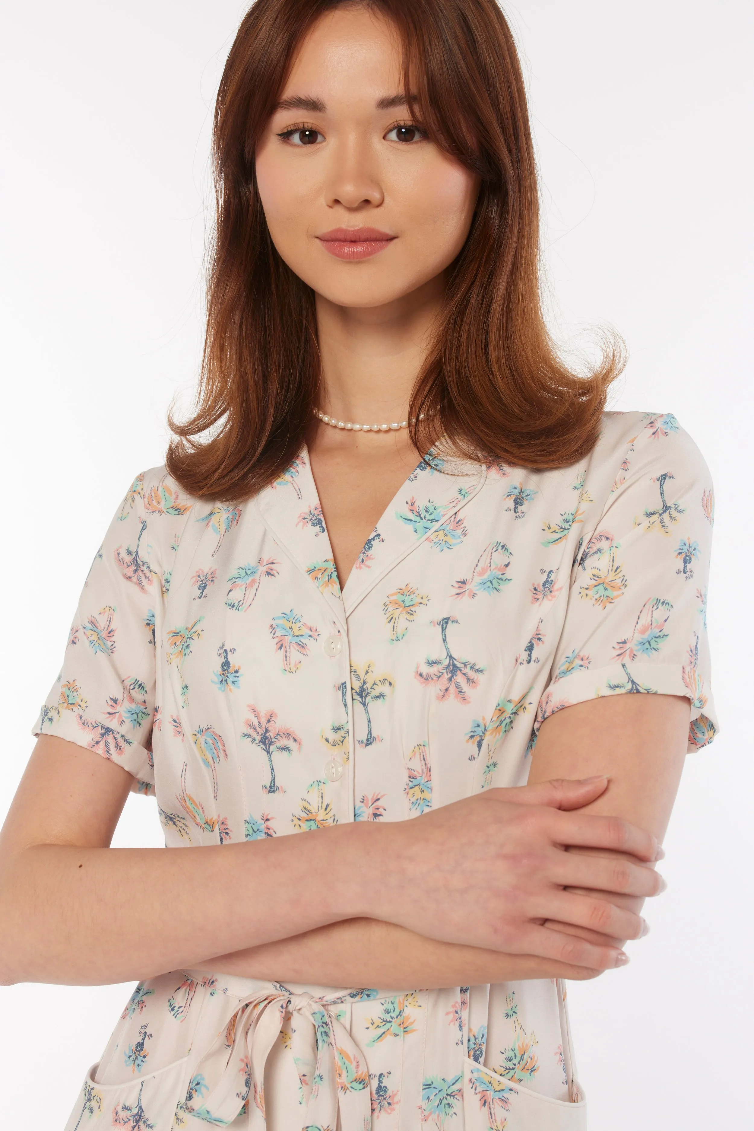 Silk Maria Dress