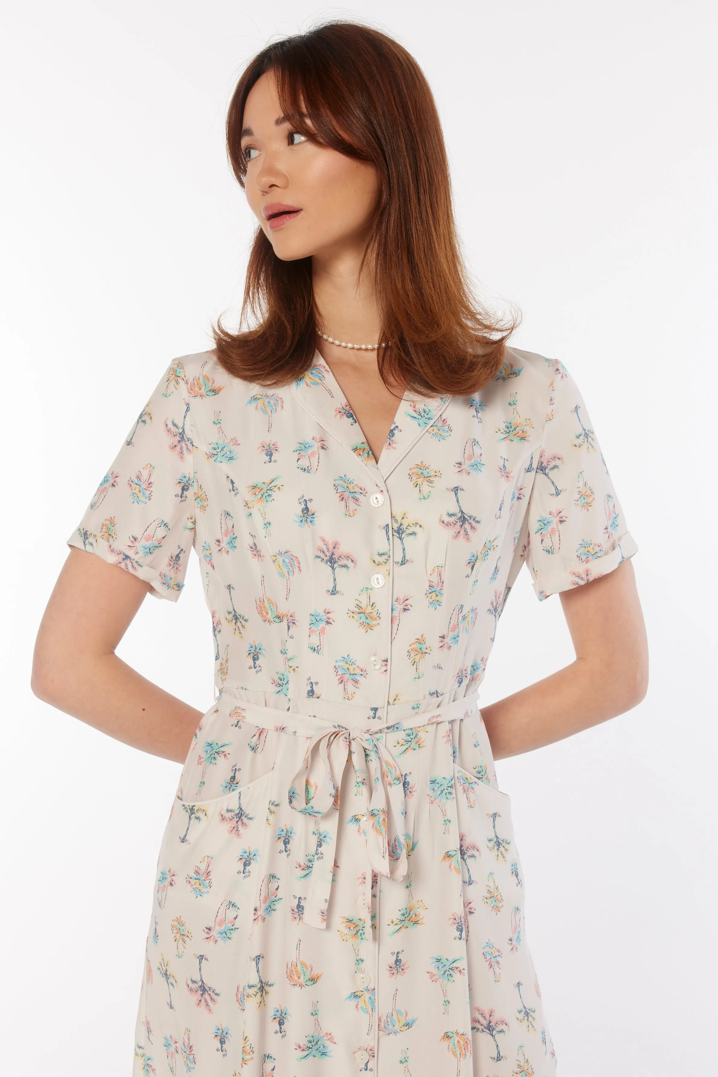 Silk Maria Dress