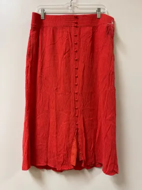 Skirt Midi By Madewell  Size: 14