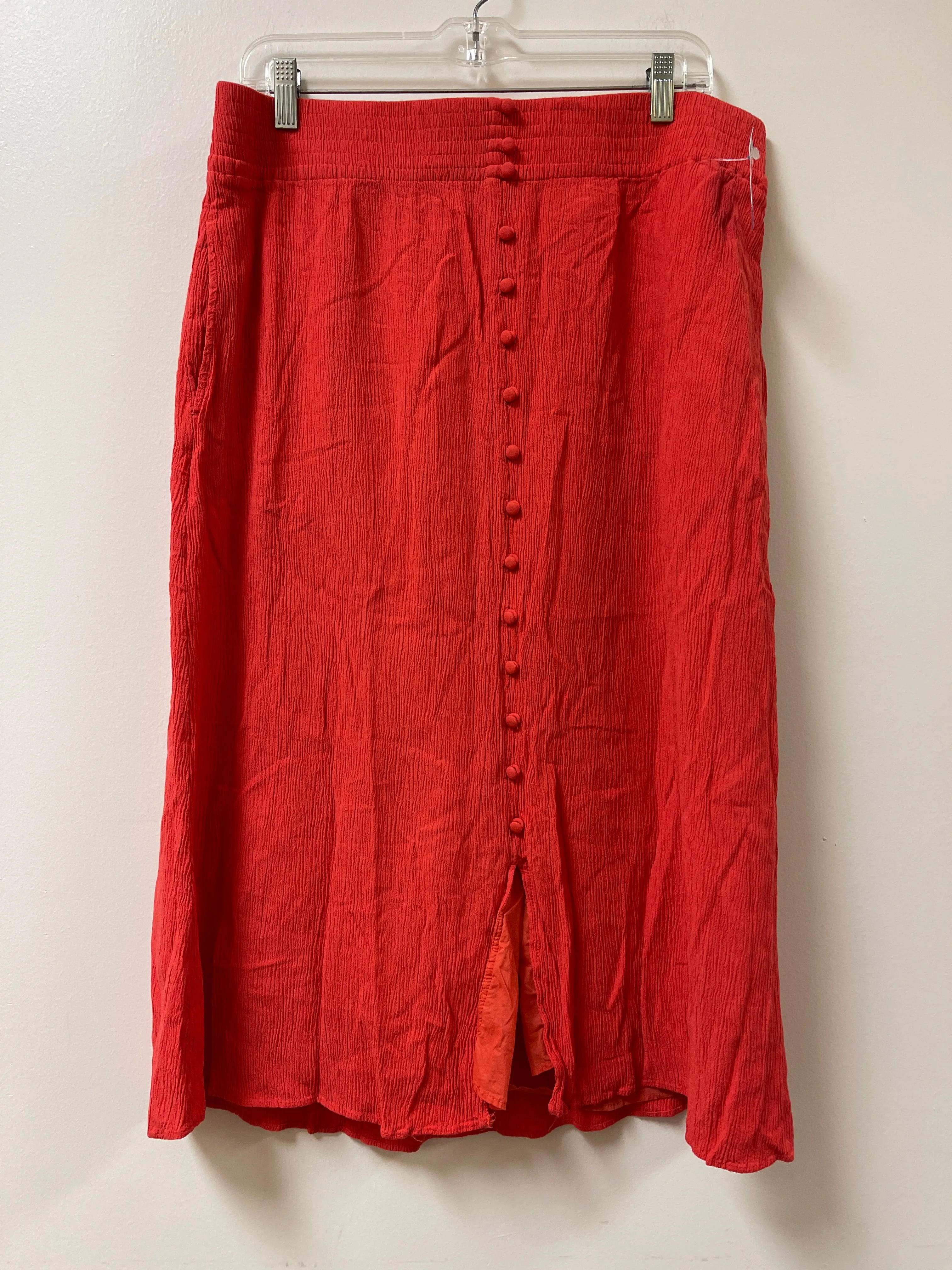Skirt Midi By Madewell  Size: 14