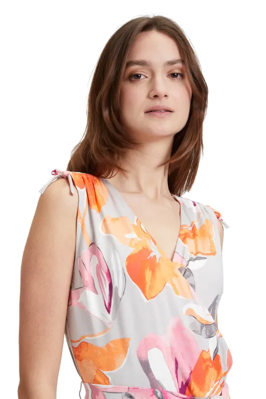 Sleeveless Midi Dress