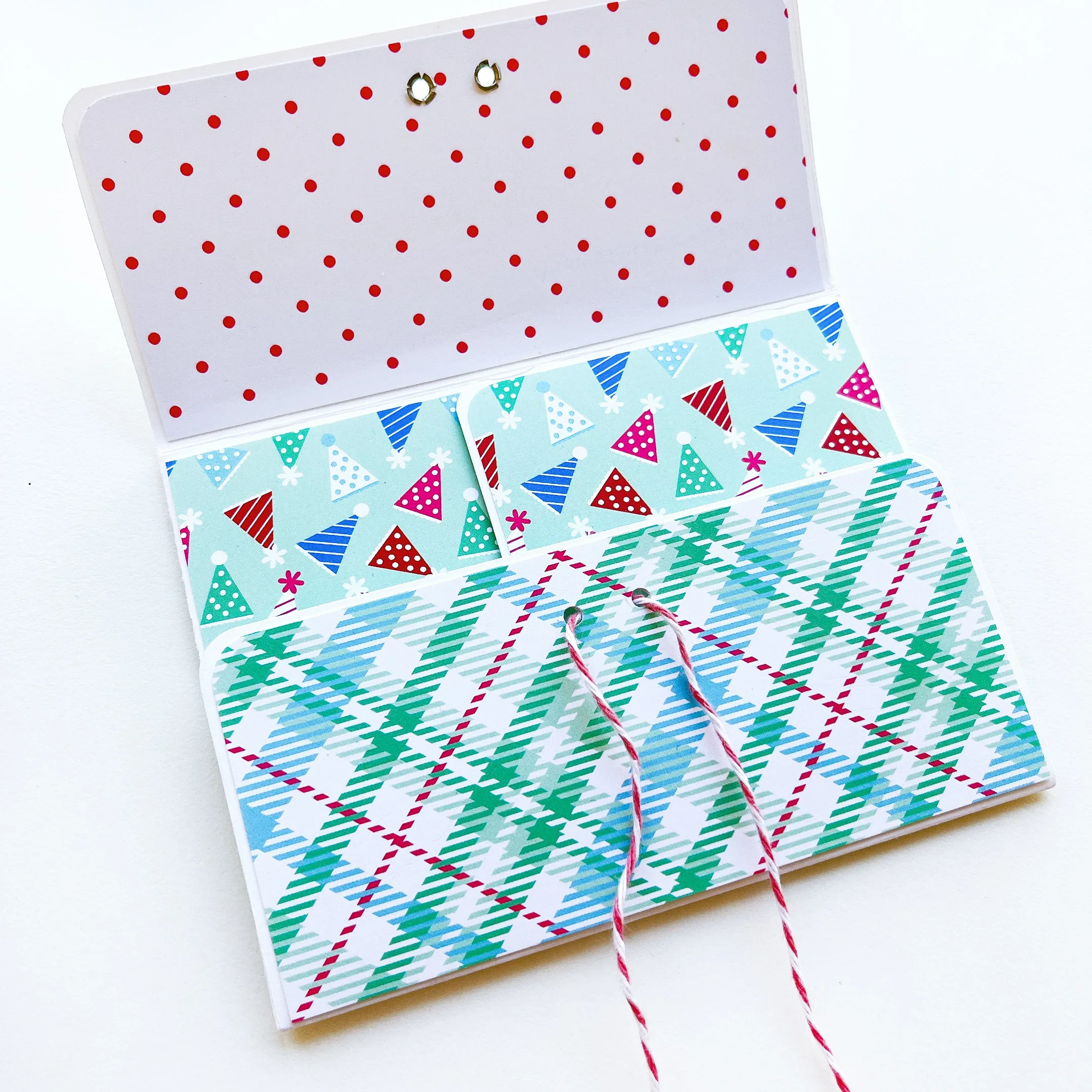 Snow Day Birthday Patterned Paper