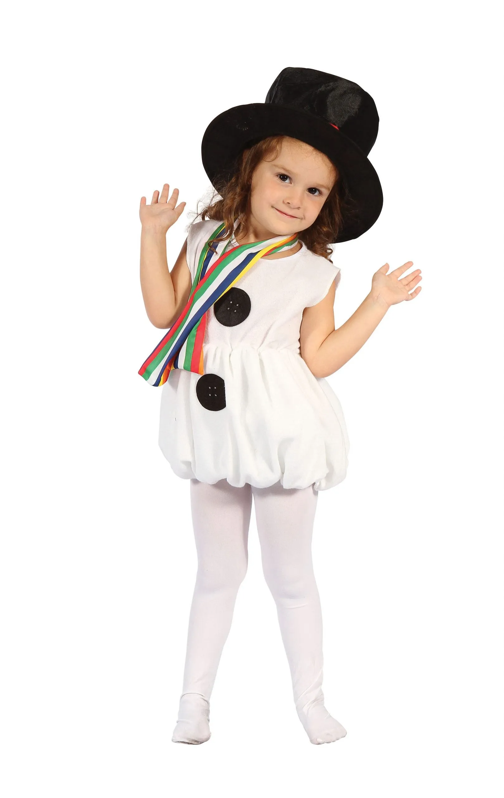 Snow Girl Toddler Costume Snowman