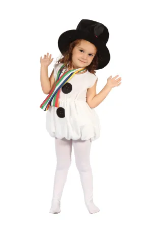 Snow Girl Toddler Costume Snowman