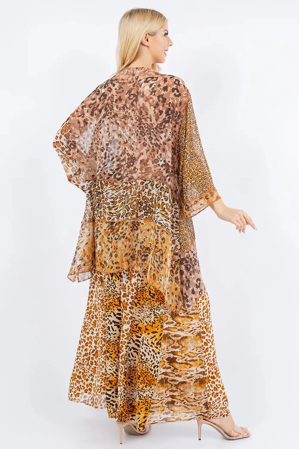 Sterling Style Short Happy Coat - 5816SHC GOLD/TAN