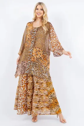 Sterling Style Short Happy Coat - 5816SHC GOLD/TAN