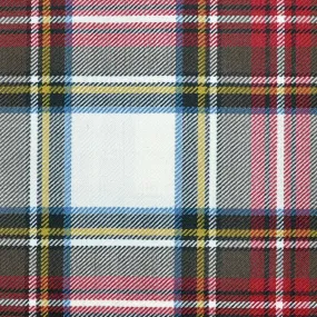 Stewart (Muted Dress) All Wool Light Weight Tartan