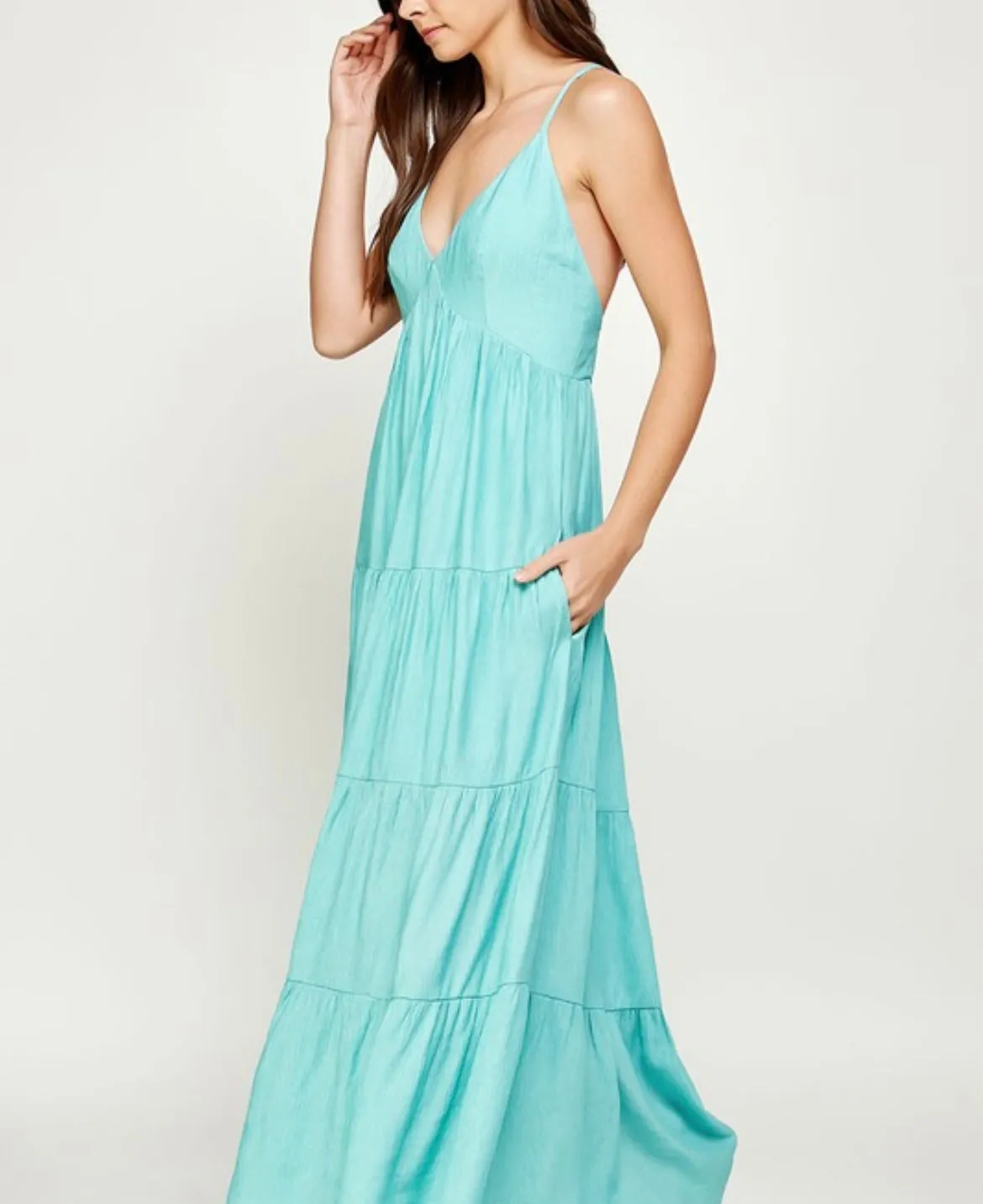 Strut Maxi Dress